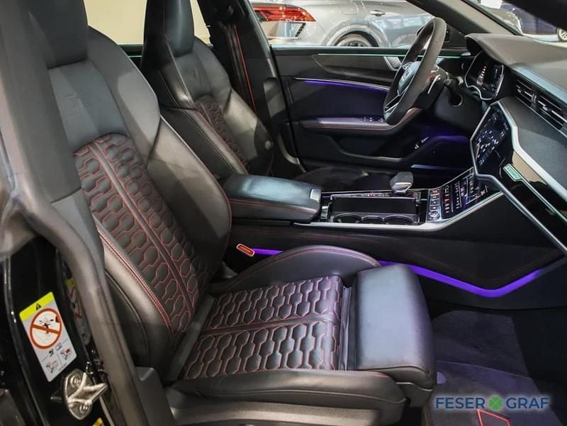 Gebraucht Audi RS7 Ambiente 600 PS (441 kW) 2022 Mythosschwarz metallic Kleinwagen