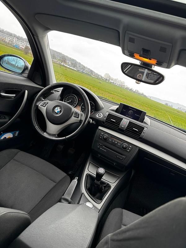 Gebraucht BMW 116 2007 Schwarz Kleinwagen