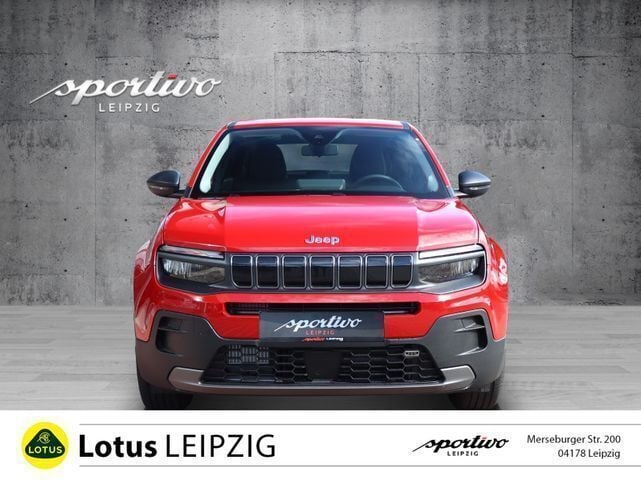 Rot Gebraucht 2023 Jeep Avenger Longitude SUV | 19.109 € (Superpreis) - Bild 1/4