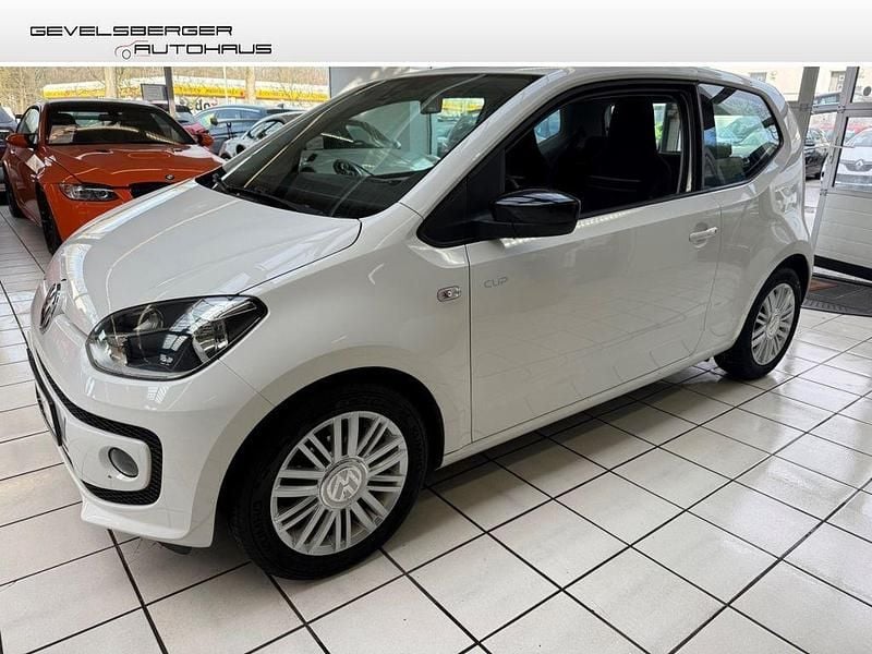 Gebraucht VW up! Move 75 PS (55 kW) 2015 Candyweiss Kleinwagen