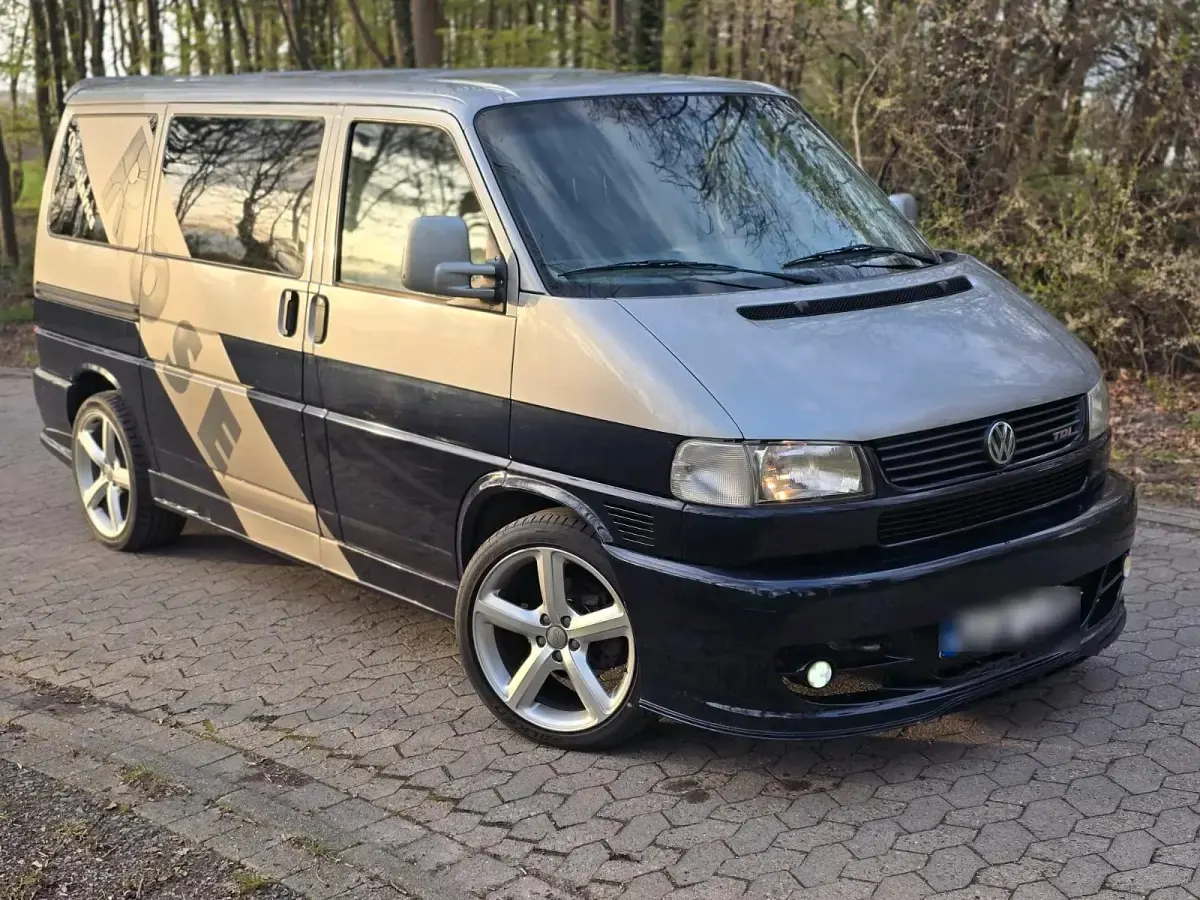 Używany VW T4 151 KM (111 kW) 2000 Szary Van