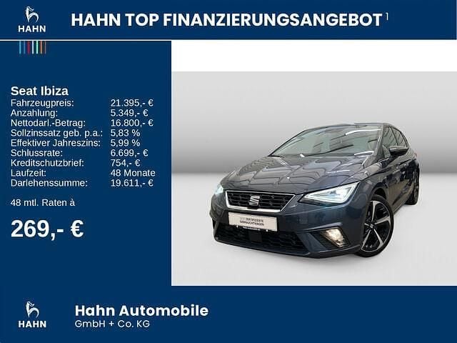 Gebraucht Seat Ibiza FR 150 PS (110 kW) 2024 Magnetic grau metallic Limousine