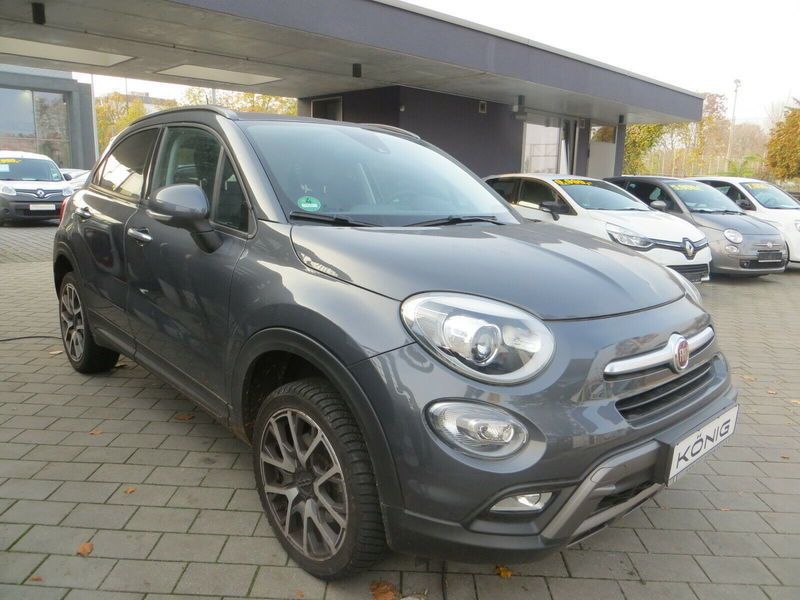 Verkauft Fiat 500x 1 4 Multiair Cross Gebraucht 16 18 9 Km In Berlin