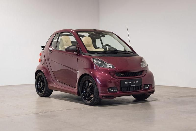 Coral Gebraucht 2014 Smart ForTwo Cabrio Brabus Cabrio | 19.900 € - Bild 1/4