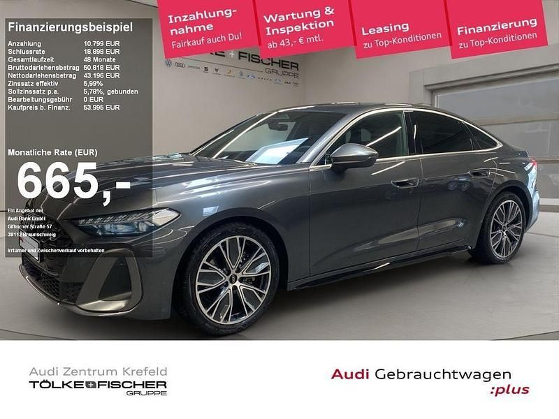 Daytonagrau perleffekt Gebraucht 2024 Audi A5 Ambiente Coupé | 51.979 € (Superpreis) - Bild 1/4