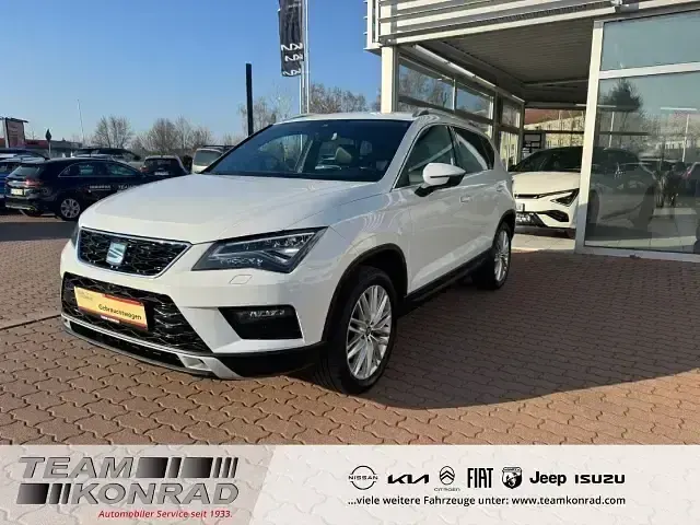Second-hand Seat Ateca 4Drive 190 CP (139 kW) 2018 Alb SUV