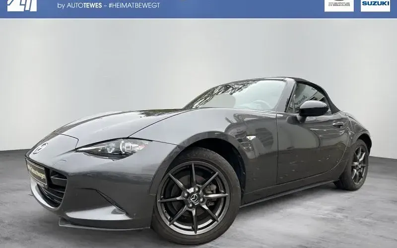 Gebraucht Mazda MX5 Exclusive-Line 132 PS (97 kW) 2018 Cabrio