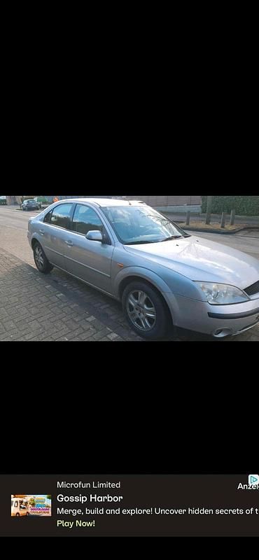 Gebraucht Ford Mondeo 125 PS (91 kW) 2003 Limousine