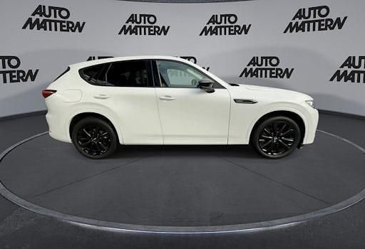 Gebraucht Mazda CX-60 Homura-Line 328 PS (241 kW) 2022 Rhodium white (metallic) SUV