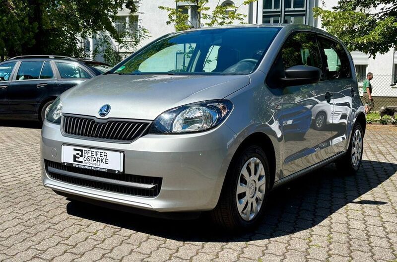 Silber Gebraucht 2016 Skoda Citigo Cool Edition Kleinwagen | 6.899 € (Guter Preis) - Bild 1/4
