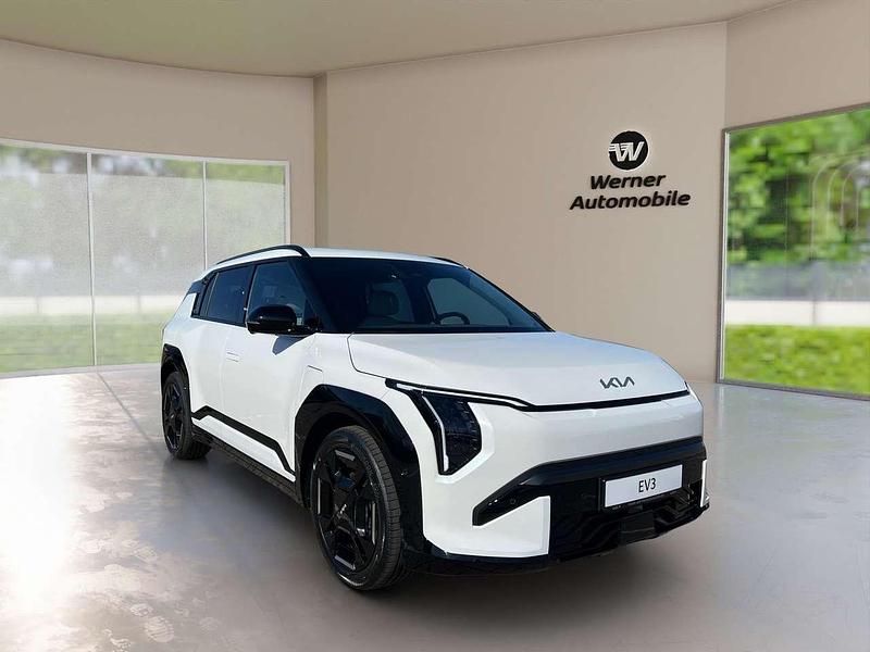 Gebraucht Kia EV3 Comfort 150 kW (204 PS) 2026 Snow white pearl SUV