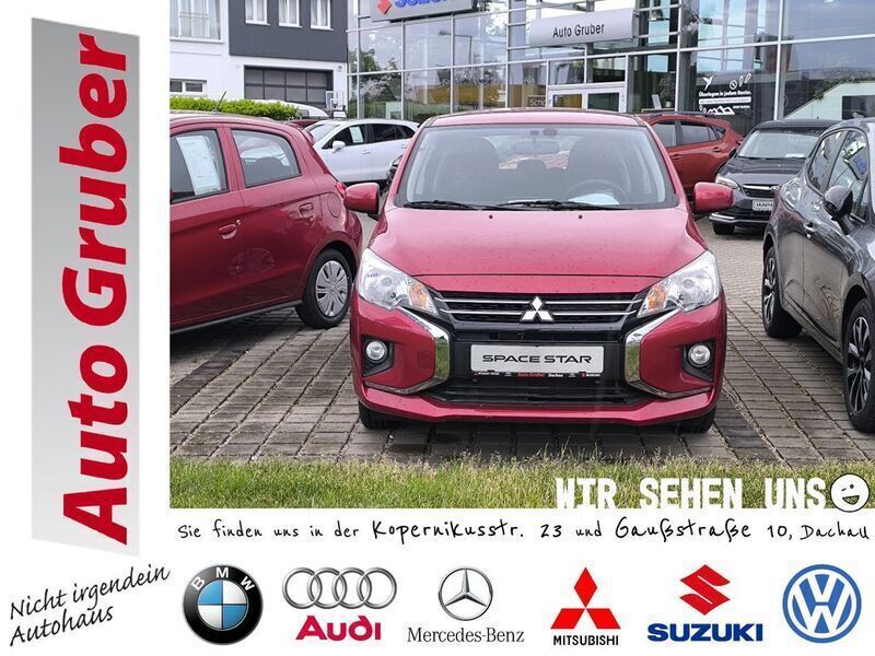 Rot Neu 2025 Mitsubishi Space Star Select Limousine | 13.890 € - Bild 1/4