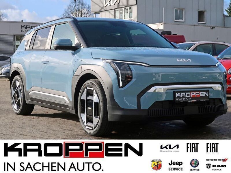 Blau Neu 2024 Kia EV3 4 SUV | 39.980 € (Guter Preis) - Bild 1/4