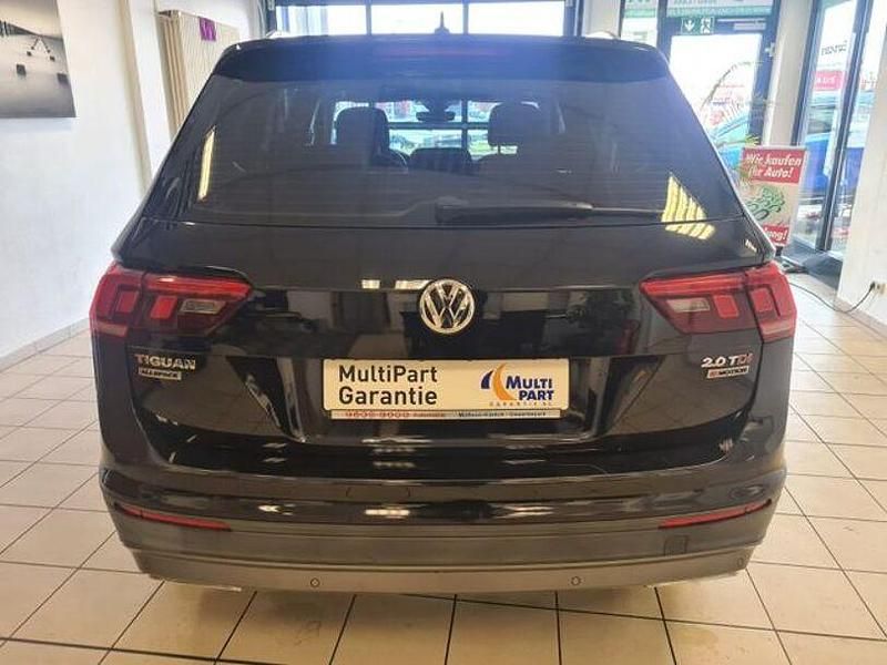Gebraucht VW Tiguan Allspace Comfortline 190 PS (139 kW) 2019 Schwarz SUV