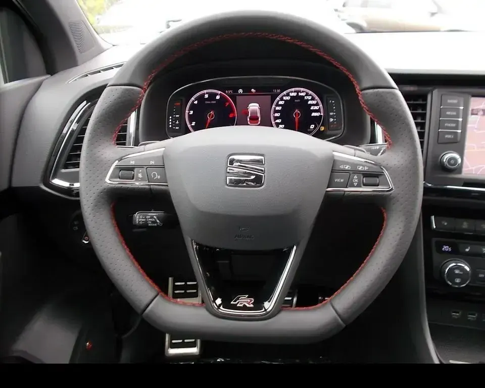 Gebraucht Seat Ateca FR 150 PS (110 kW) 2019 Schwarz SUV