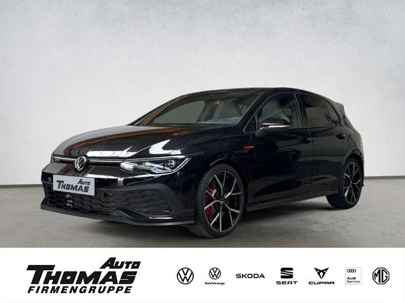Grenadillschwarz metallic Gebraucht 2024 VW Golf VIII GTI Clubsport Limousine | 40.480 € (Teuer) - Bild 1/3