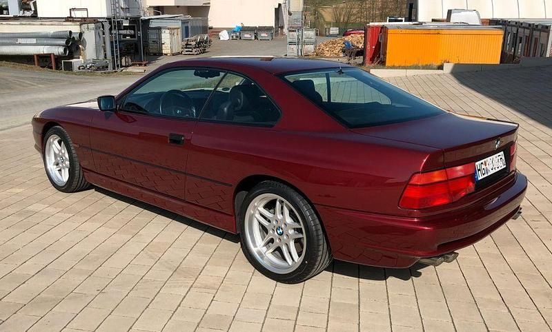 Gebraucht BMW 840 286 PS (210 kW) 1994 Rot Coupé