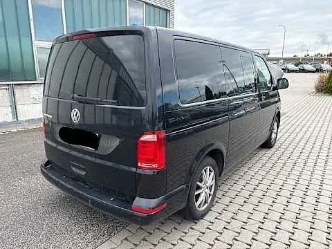 Gebraucht VW Multivan Comfortline 199 PS (146 kW) 2018 Schwarz Van / Kleinbus