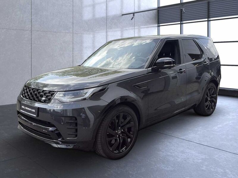 Grey metallic Gebraucht 2023 Land Rover Discovery 5 SE SUV | 59.899 € (Fairer Preis) - Bild 1/4