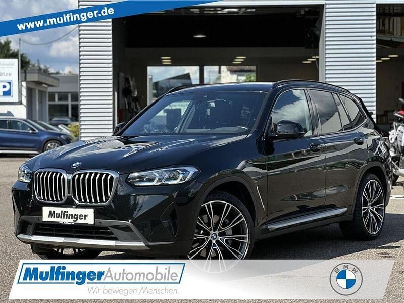 Schwarz Gebraucht 2022 BMW X3 Sport Line SUV | 39.490 € (Superpreis) - Bild 1/4