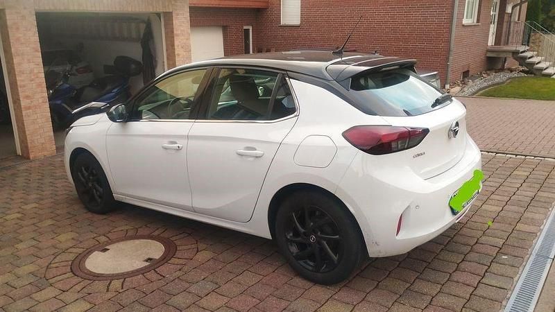 Weiß Gebraucht 2020 Opel Corsa Elegance Kleinwagen | 9.900 € (Superpreis) - Bild 1/4