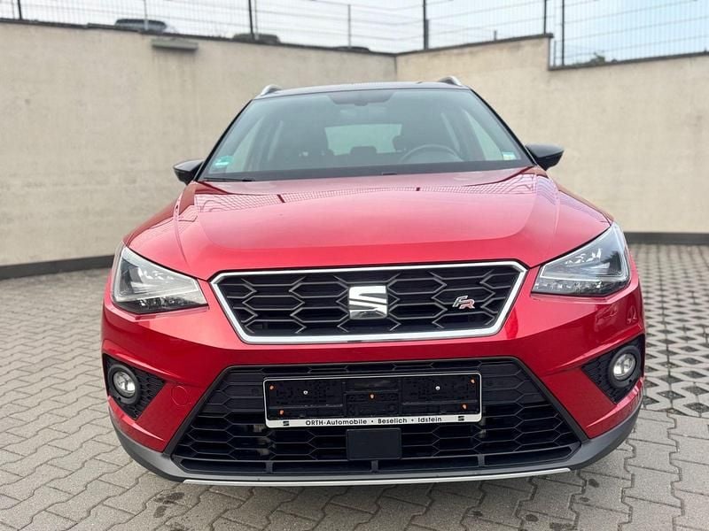 Gebraucht Seat Arona FR 116 PS (85 kW) 2018 Rot SUV