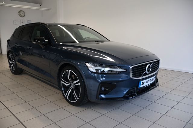 Denim blue / metallic Gebraucht 2020 Volvo V60 R-Design Kombi | 26.490 € (Fairer Preis) - Bild 1/4