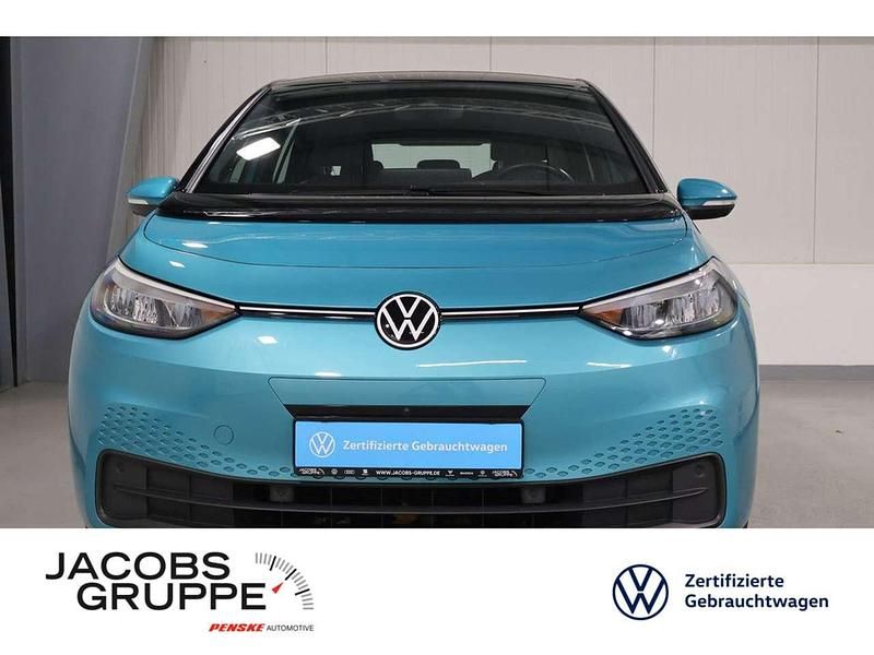 Gebraucht VW ID.3 Pro 106 kW (145 PS) 2022 Grün Kleinwagen