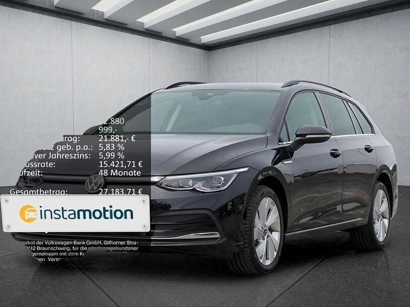 Gebraucht VW Golf VIII 150 PS (110 kW) 2024 Schwarz Kombi