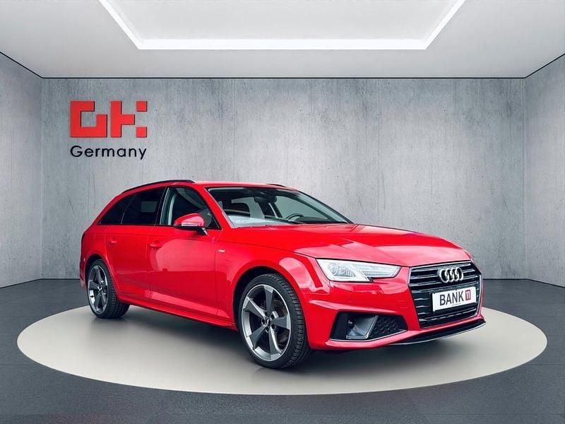 Gebraucht Audi A4 S-Line 190 PS (139 kW) 2019 Tangorot Kombi