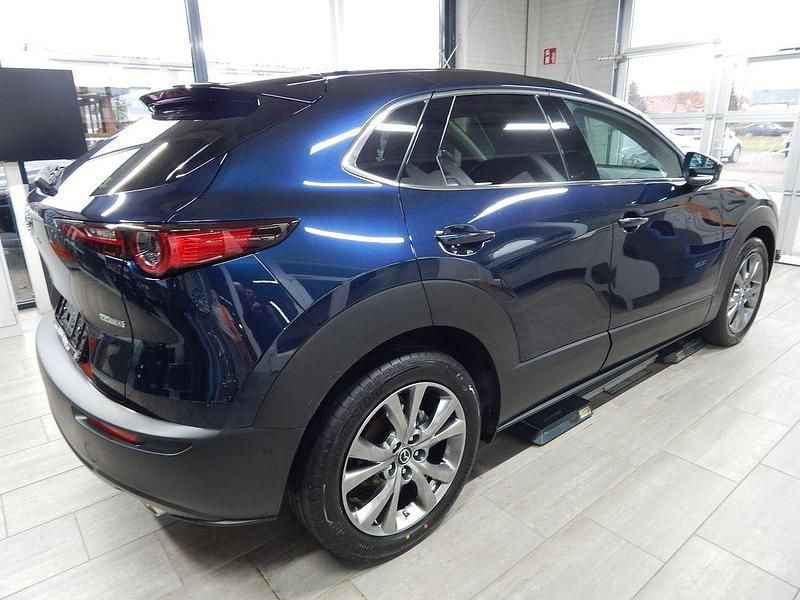 Neu Mazda CX-30 Exclusive 140 PS (102 kW) 2025 Blau SUV