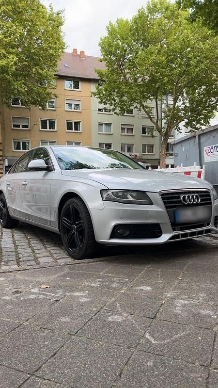 Gebraucht Audi A4 160 PS (117 kW) 2008 Silber Limousine