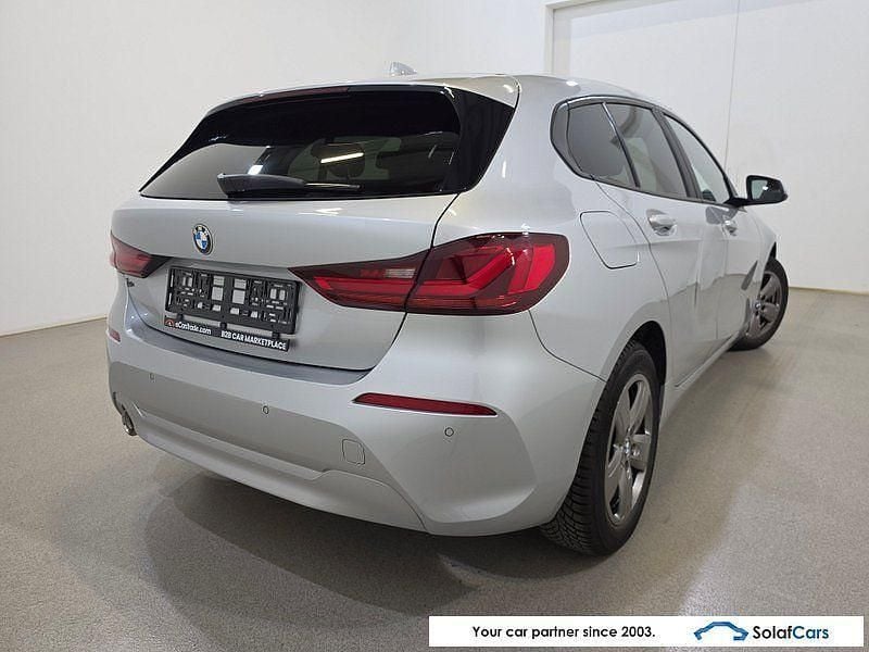 Używany BMW 116 116 KM (85 kW) 2020 Srebrny Hatchback
