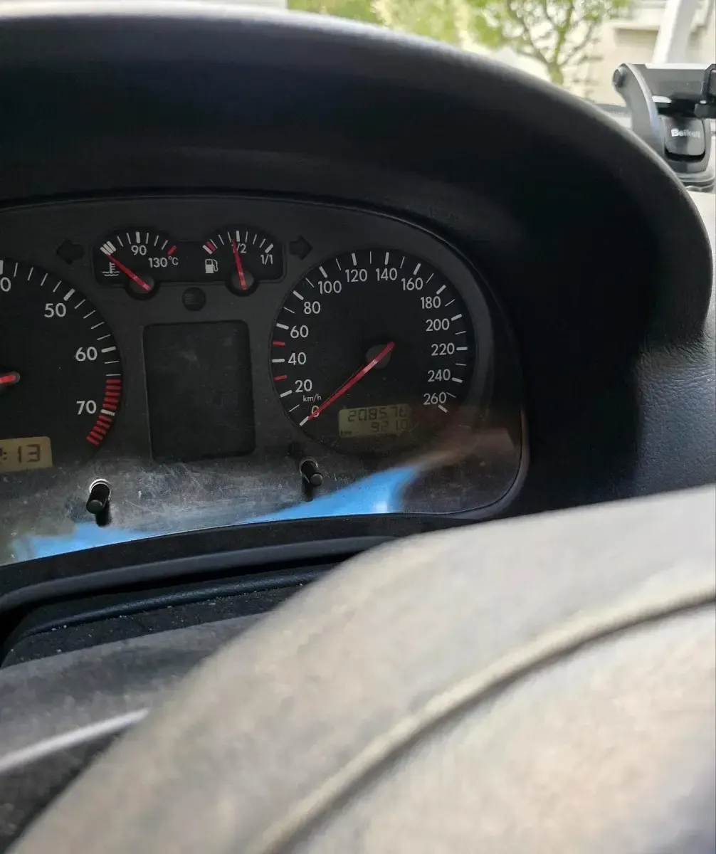 Brugt VW Golf III 100 HK (73 kW) 1999 Sølv Sedan