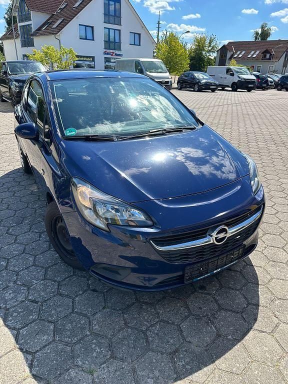 Blau Gebraucht 2017 Opel Corsa Kleinwagen | 5.900 € (Guter Preis) - Bild 1/4