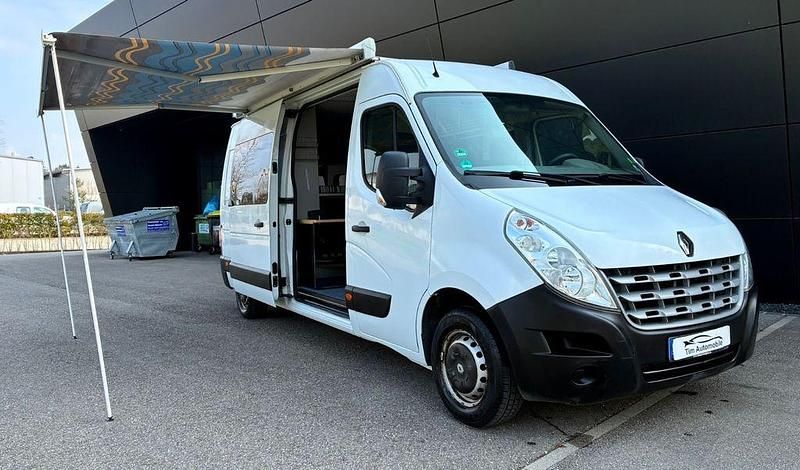 Gebraucht Renault Master 125 PS (91 kW) 2013 Weiß Van