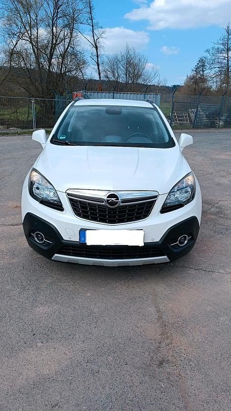 Gebraucht Opel Mokka 136 PS (100 kW) 2015 Weiß SUV