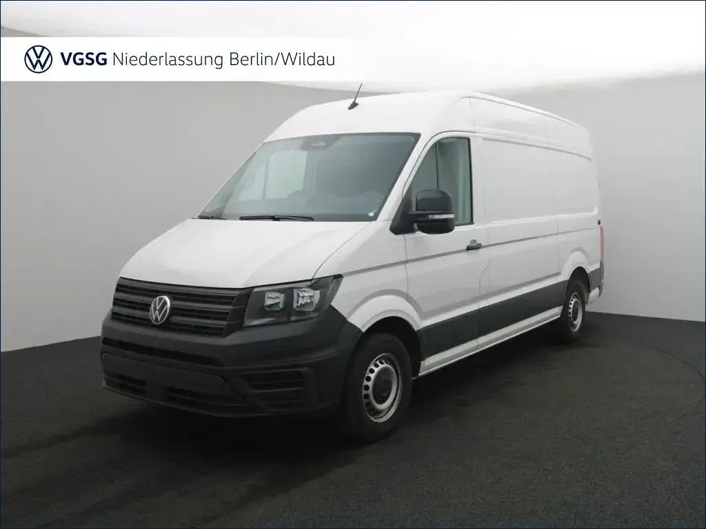 Gebraucht VW Crafter 140 PS (102 kW) 2025 Candyweiß Van