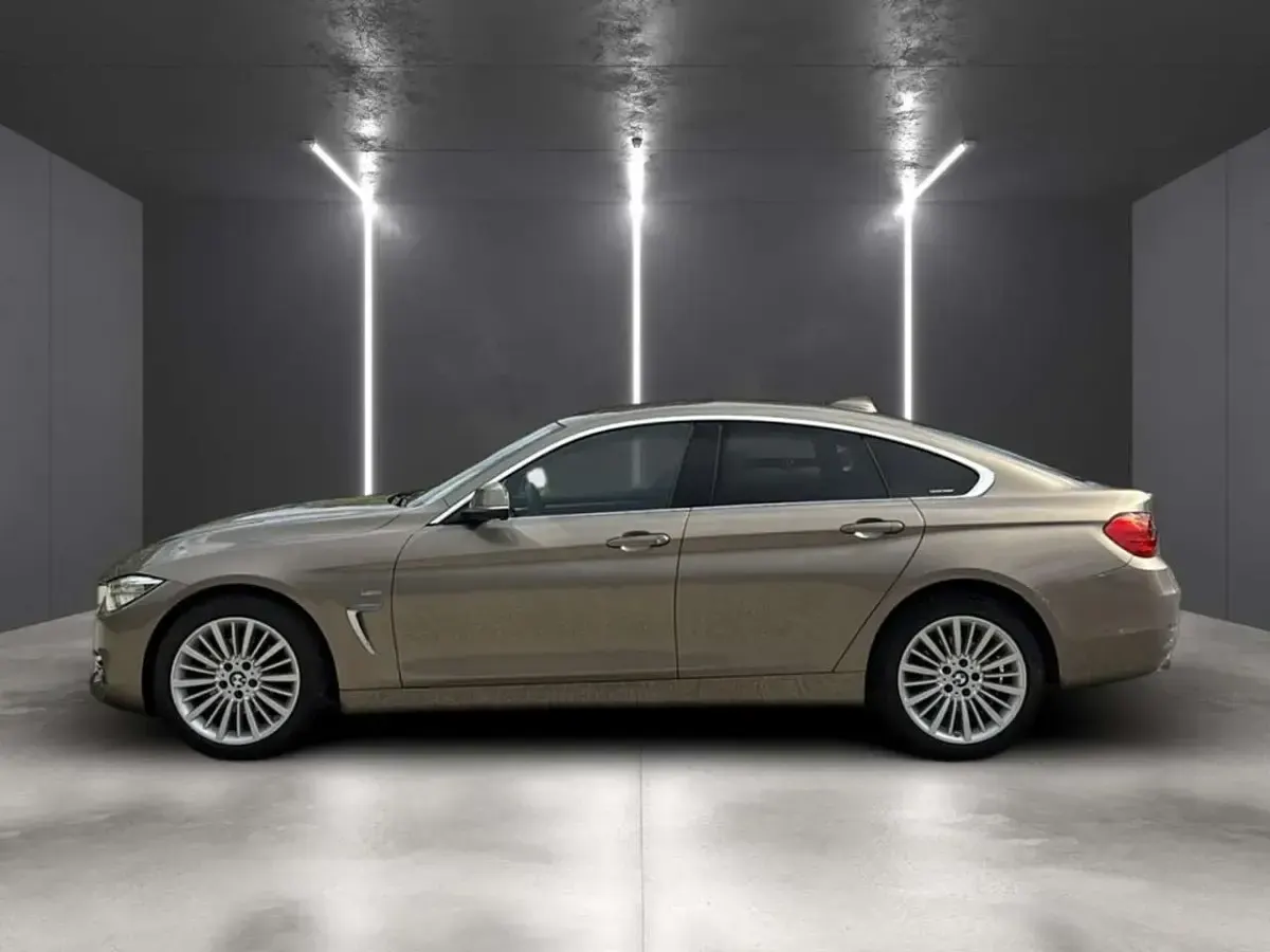 Gebraucht BMW 420 Luxury Line 190 PS (139 kW) 2016 Kalaharibeige Limousine