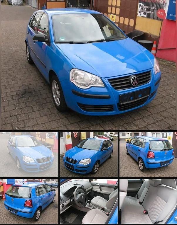 Blau Gebraucht 2008 VW Polo Limousine | 2.500 € (Guter Preis) - Bild 1/1