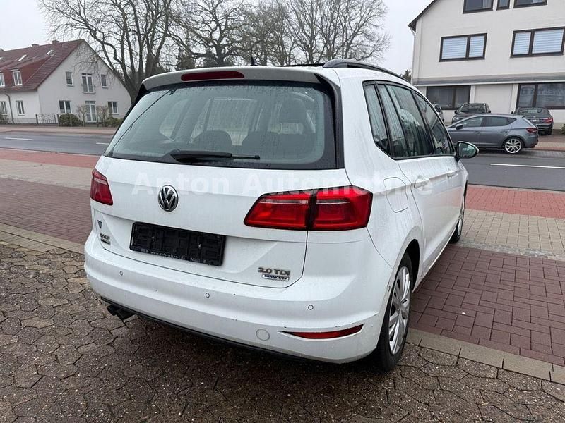 Gebraucht VW Golf Sportsvan Comfortline 150 PS (110 kW) 2016 Weiß Van / Kleinbus