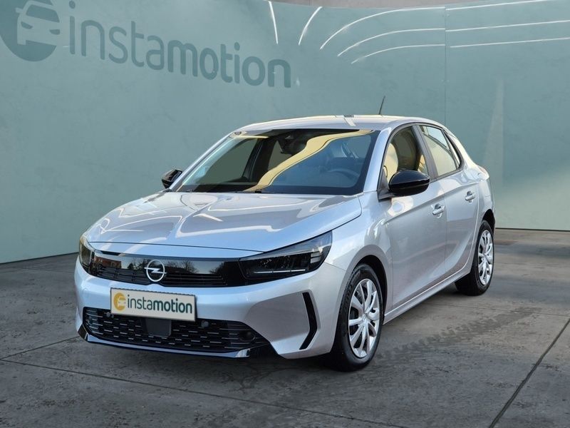 Silber Gebraucht 2024 Opel Corsa Limousine | 16.800 € (Fairer Preis) - Bild 1/3