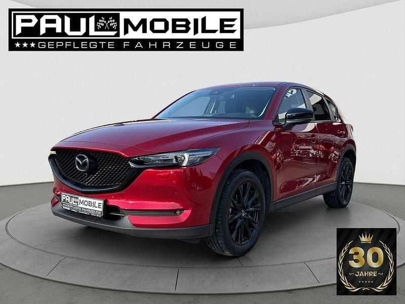 Gebraucht Mazda CX-5 Edition 194 PS (142 kW) 2020 Soul red crystal SUV