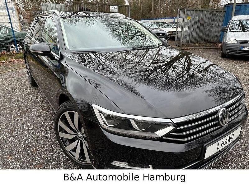 Gebraucht VW Passat Highline 239 PS (175 kW) 2018 Deep black Kombi