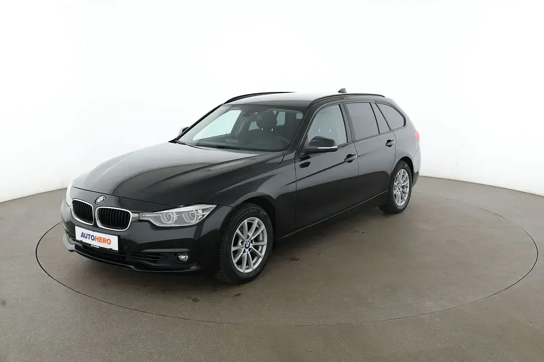 Gebraucht BMW 320 Advantage 184 PS (135 kW) 2018 Kombi