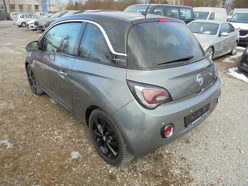 Gebraucht Opel Adam 87 PS (63 kW) 2019 Grau Kleinwagen
