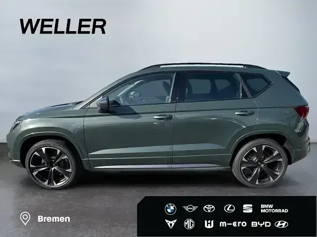 Neu Cupra Ateca 190 PS (139 kW) 2025 Gruen SUV