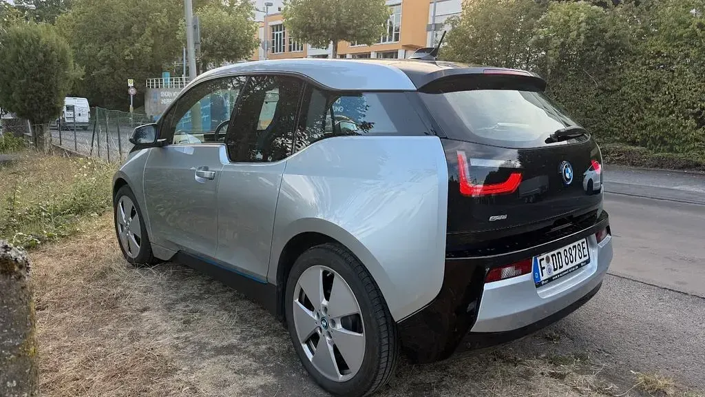 Gebraucht BMW i3 125 kW (170 PS) 2013 Silber Kleinwagen