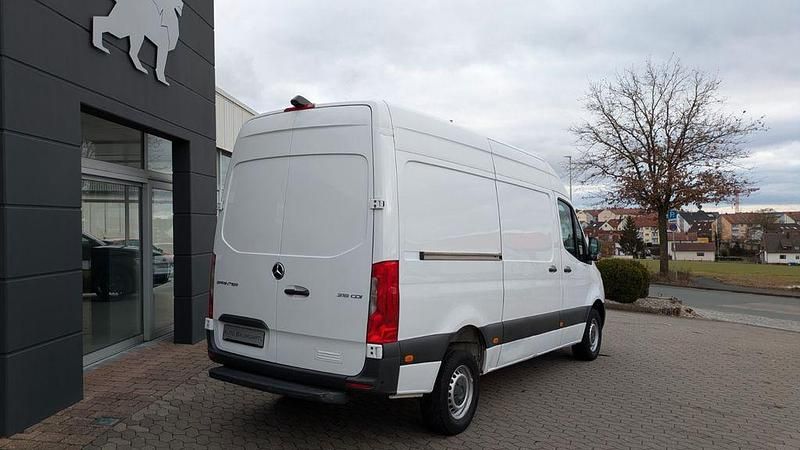 Gebraucht Mercedes Sprinter 163 PS (119 kW) 2019 Weiß Van