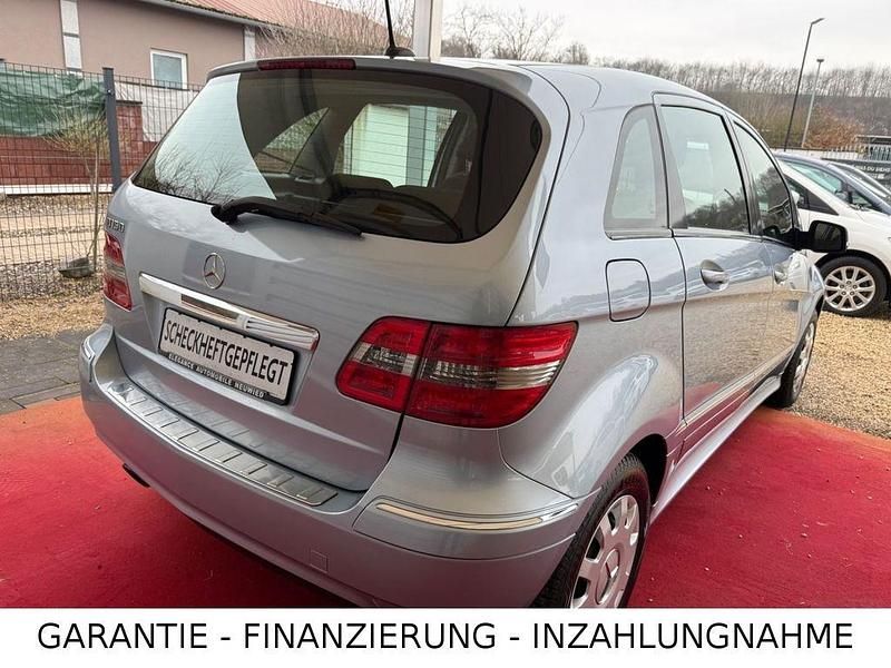 Gebraucht Mercedes B150 95 PS (69 kW) 2008 Blau Van / Kleinbus